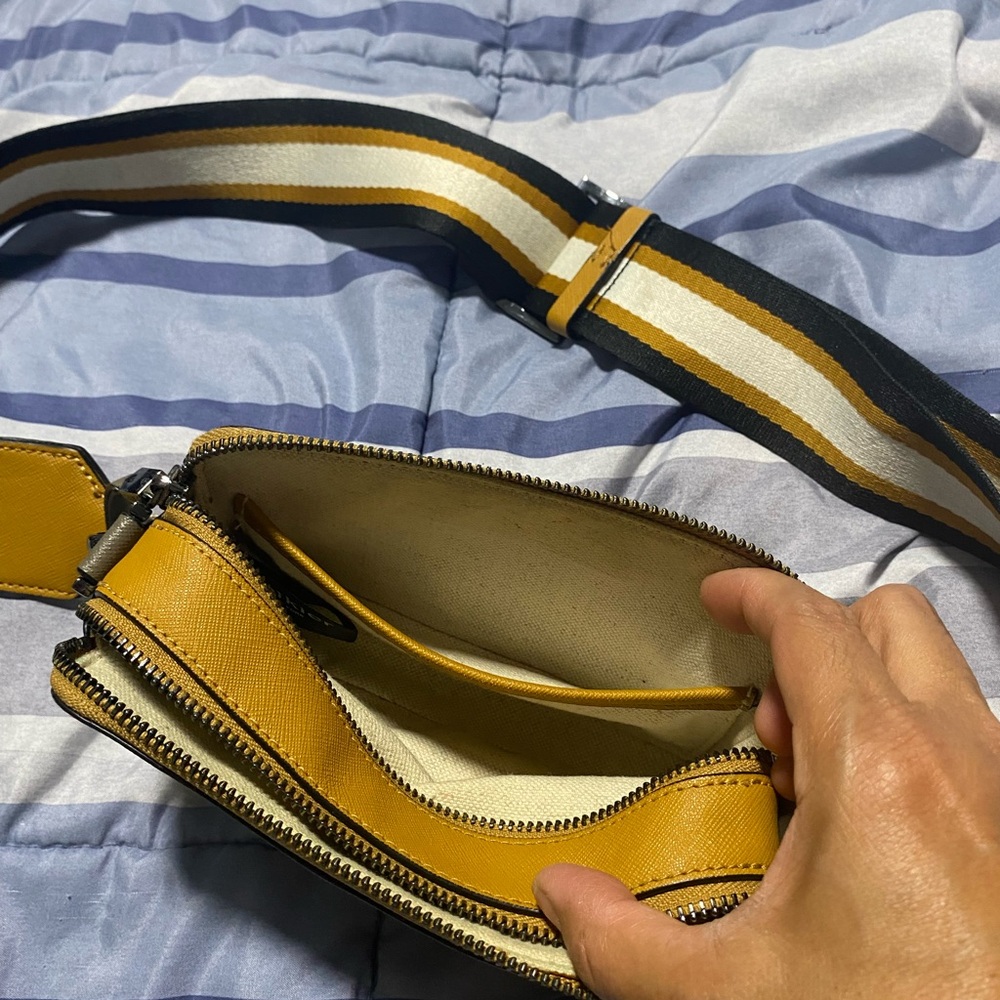 Botkier Truffle Colorblock Cobble Hill Crossbody/… - image 2